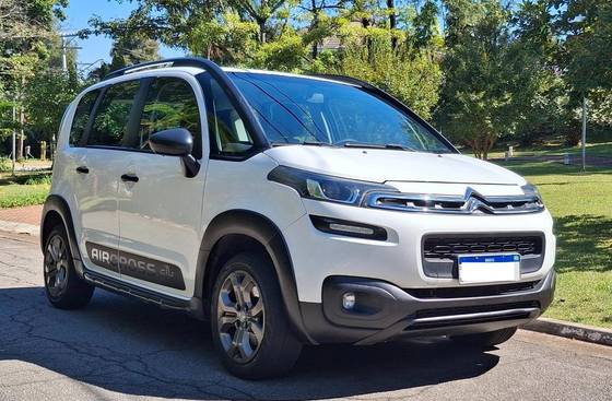 CITROËN AIRCROSS 1.6 VTI 120 FLEX LIVE MANUAL